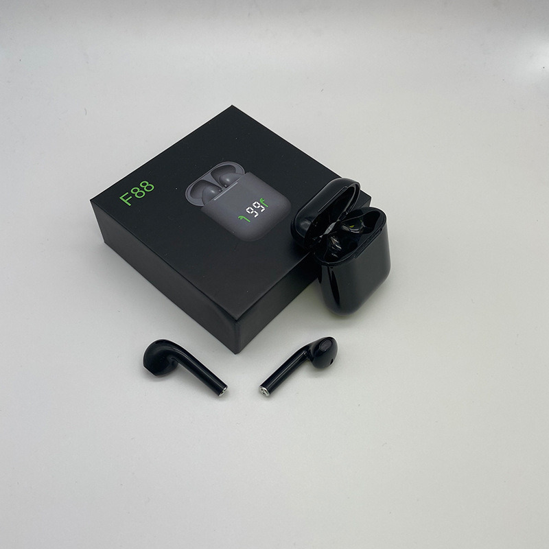 2020 Smart Noise Reduction F88 Pop up Window Battery Digital Display Bt 5.0 Tws Wireless Earbuds