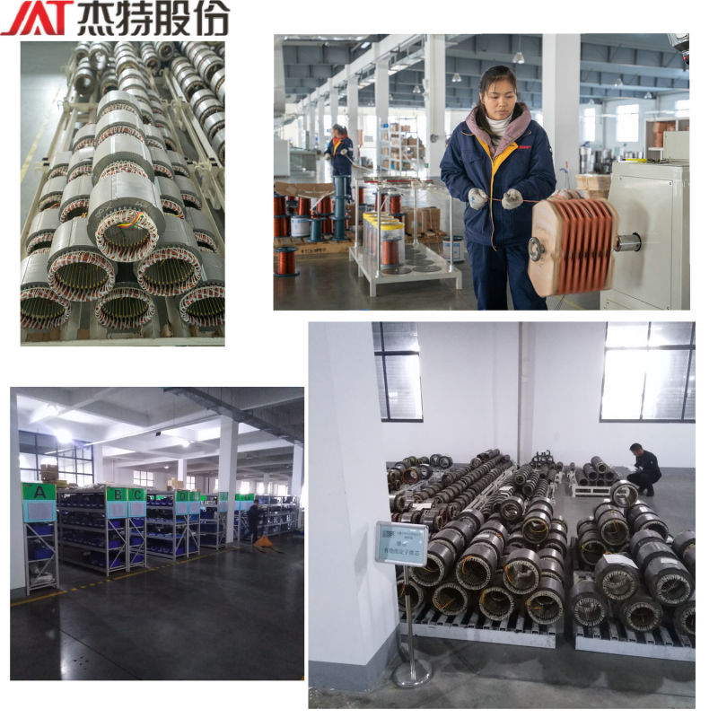 High Efficiency Asynchronous AC Electric Three Phase Water Pump Ie3 160kw AC Induction Motor