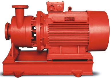 Xbd-Tpw Inline Horizontal High Pressure Fire Pump, Jockey Pump, Horizontal Inline Centrifugal Pump, Fire Fighting Pump, Nfpa20 Fire Pump