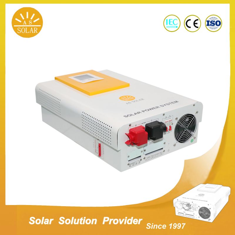 High Efficiency Pure Sine Wave 1kw-10kw Inverter with Inside Controller for Solar System
