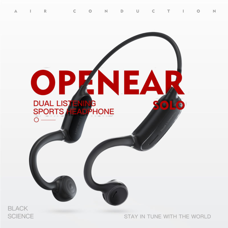 High Quality Wireless Headphone Bluetooth Earphone Sport Noise Reduction Earbuds