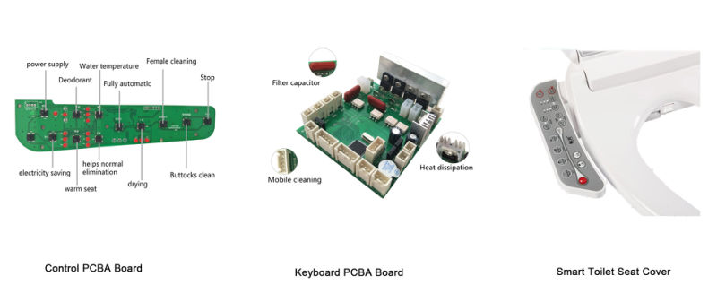 Electronic OEM Intelligent Electronic Bidet PCBA Board