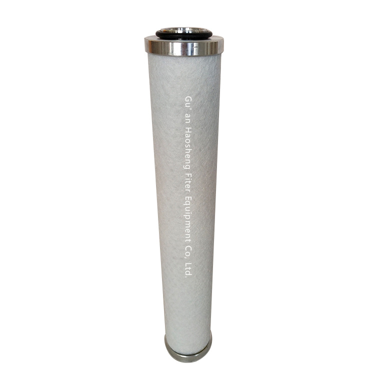 Polyester Filter for Natural Gas Oil Field, Polyester Natural Gas Filter, Pleated Gas Filter