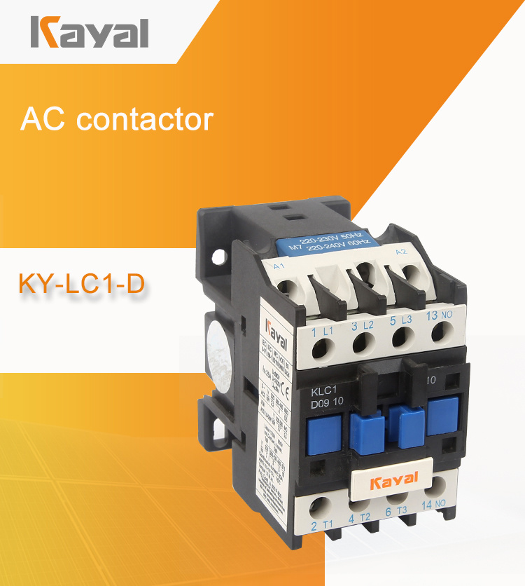 Good Product LC4 Series 4 Pole 32A Current AC Contactor Magnetic Electrical AC Contactor