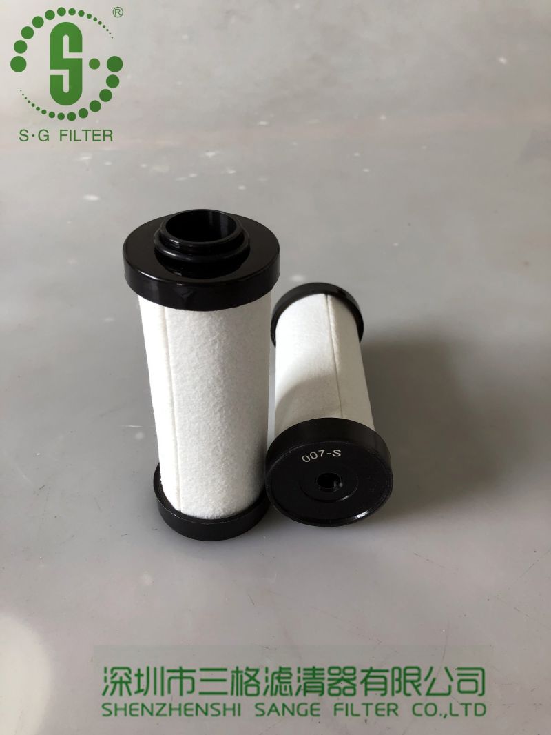 High Efficiency Good Price Compressed Inline Filter Air Filter 007-S 007-P