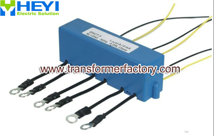 Electromagnetic Current Transformer 3 Phase Current Transformer 6A