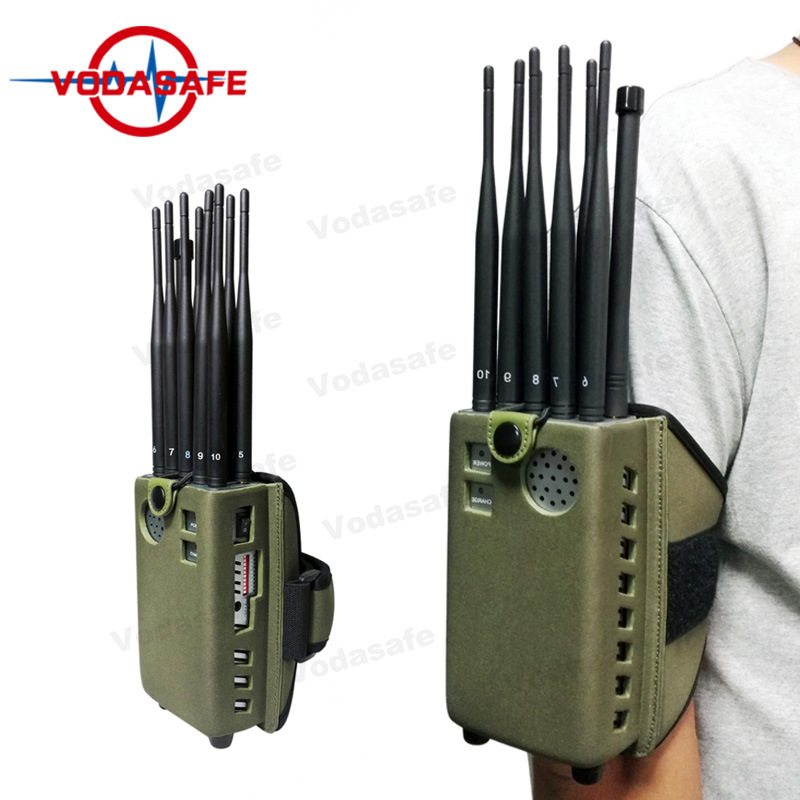 2g 3G 4G WiFi2.4G 5.8g Portable Network Blocker Lojack / Xm Radio Handheld Tracker Blocker