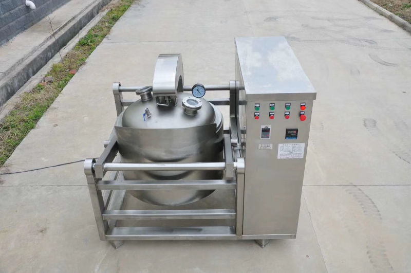 Easy Operation Electromagnetic Vacuum Sugar Cooker