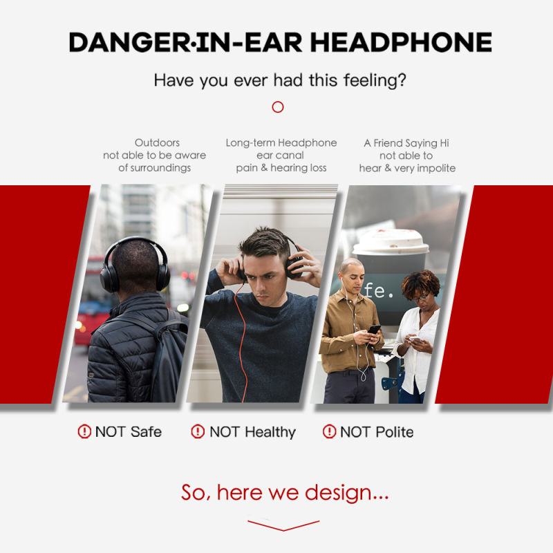 High Quality Wireless Headphone Bluetooth Earphone Sport Noise Reduction Earbuds