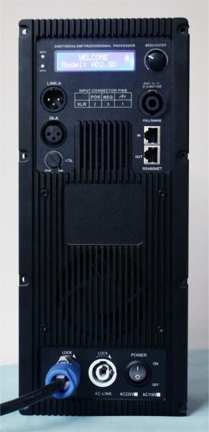 DSP-1208 Two Channel 800W DSP Amplifier Module for Speaker Subwoofer Line Array