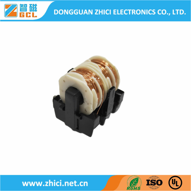 Costomized Ut Series EMI/EMC Common Mode Choke Filter Inductor for DC Power Supply