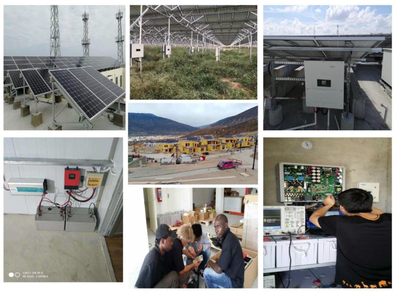 Commercial Home Use Ls 1kw 3kw 5kw 8kw Single Phase Home Solar Power System
