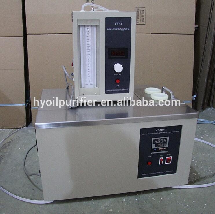 Solidifying Point and Cold Filter Plugging Point Tester for Petroleum Products
