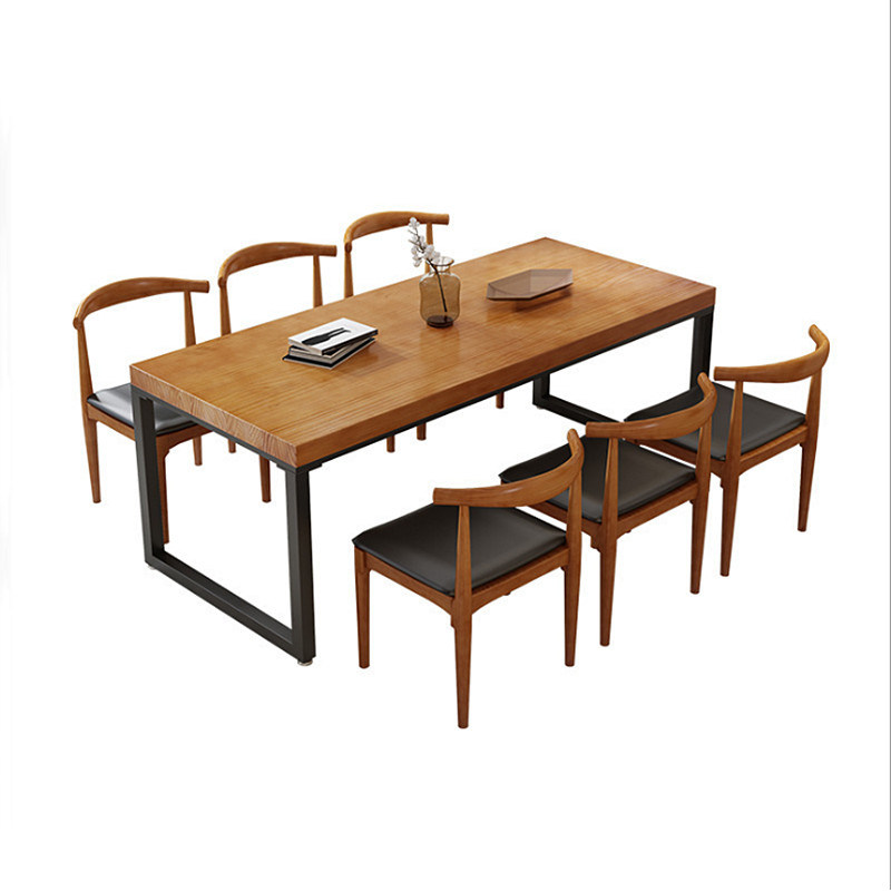 Nordic Dining Table Home Small Apartment Modern Simple Simple Dining Table 0543
