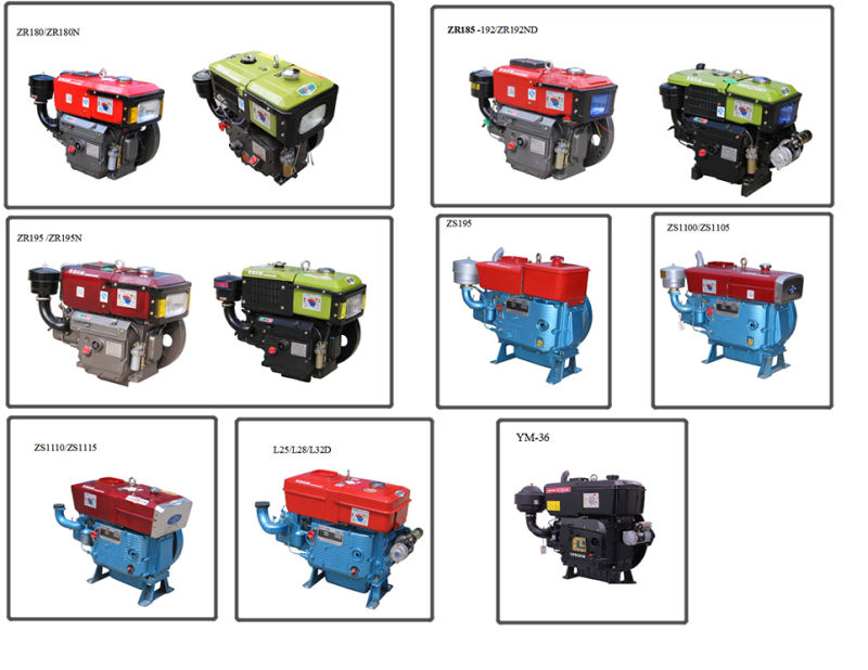 Zr192 Small Diesel Engine/Engine/Diesel/Small Diesel