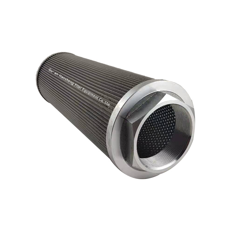 Replacement Stainless Steel Woven Net Pleated Hydraulic Filter, Hydraulic Filters Transmission Filters Element