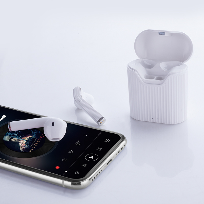 2020 Turely Wireless Stereo Earbuds Noise Reduction Handsfree Tws Headset in-Ear Earphones
