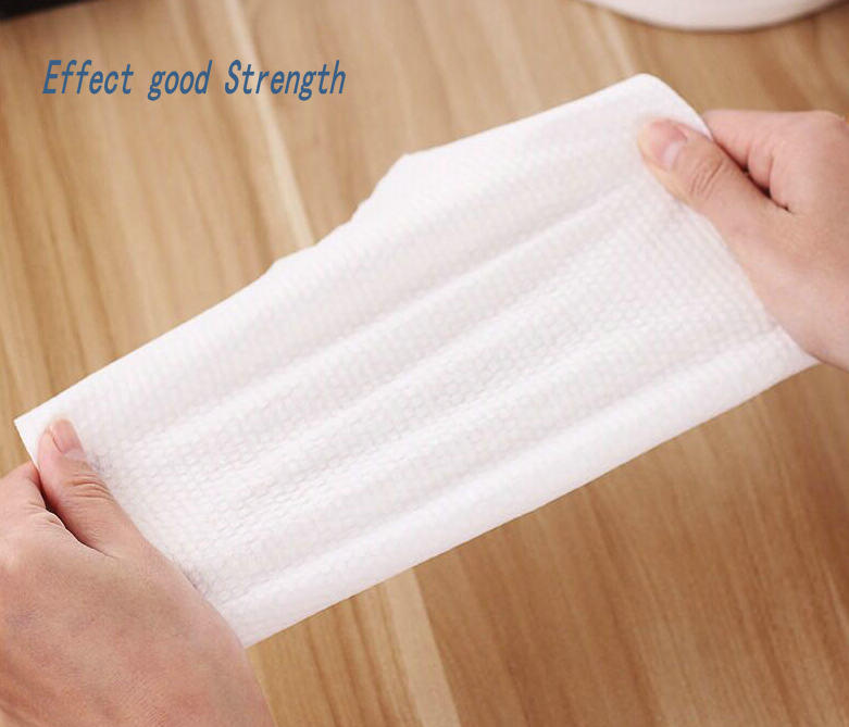All Purpose Flushable Biodegradable Nonwoven Napkin Cleaning Wipe