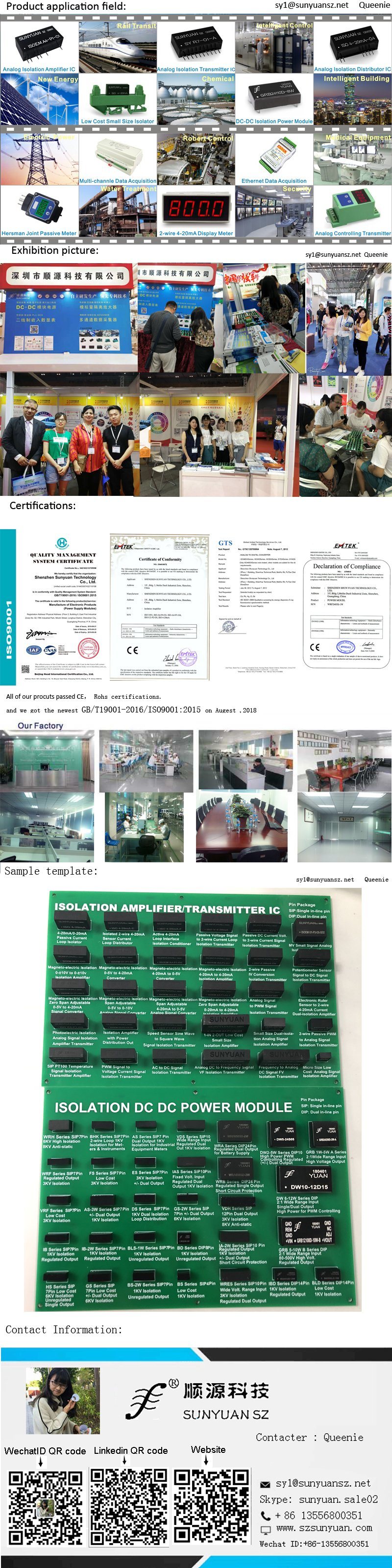Medical Equipment Blood Cell Analyzer High Voltage DC-DC Converter Grb Series
