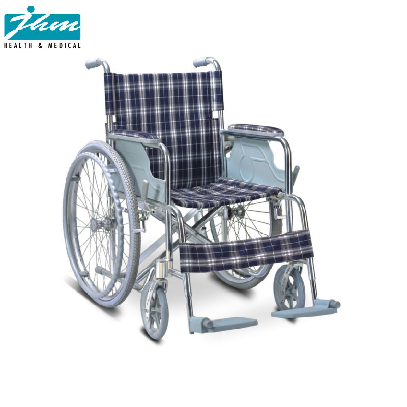 Cheap Price Simple Standard Easy Taking Medical Disabled Folding Wheelchair for Disable