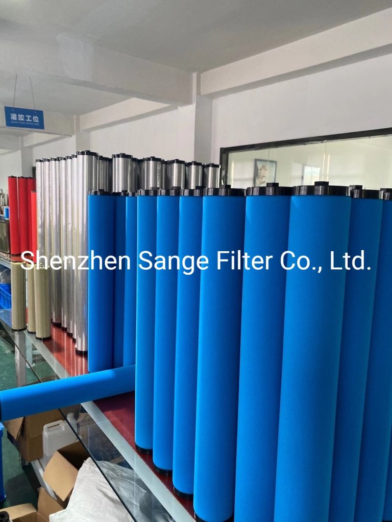 Ultrafilter 2901052600 Air Compressor Filter Element Precision Filter in-Line Filter