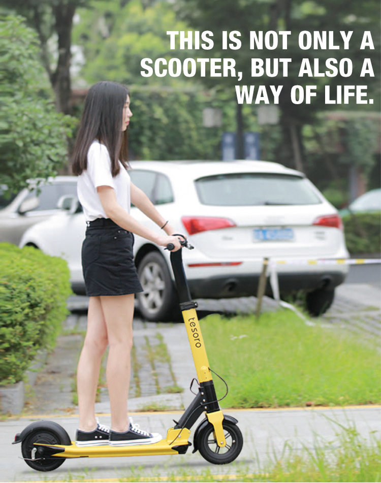 Adult Electric Scooter Waterproof E Scooter Scooty E-Scooter Electric Electrionic Kick Electrical Scooter