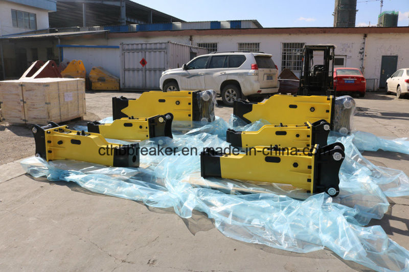 Box Type Silenced Type Low Noise Hydraulic Breaker Hammer for Rock and Concrete