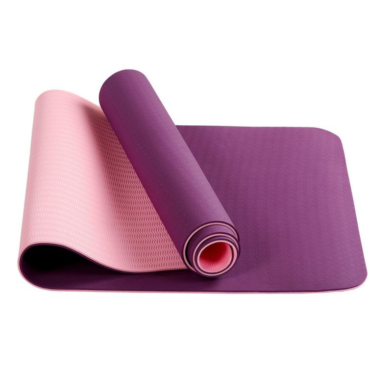 Balancefrom Goyoga All Purpose High Density Non-Slip Exercise Yoga Mat with Carrying Strap