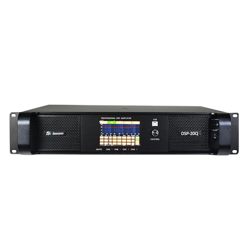 Professional DSP Power Amplifier DSP-20q DSP with 3 Years Warranty