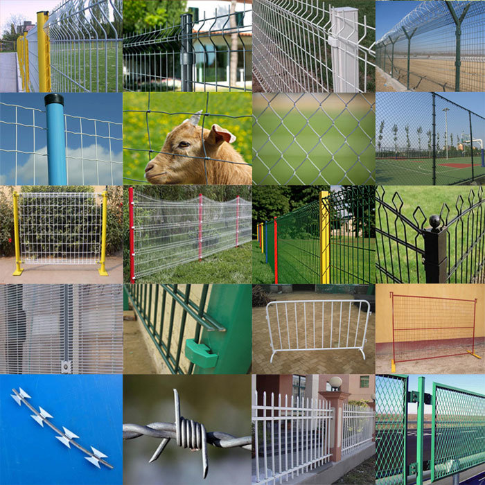 Standard Steel Picket Fence Ornamental Tubular Fence Suppliers