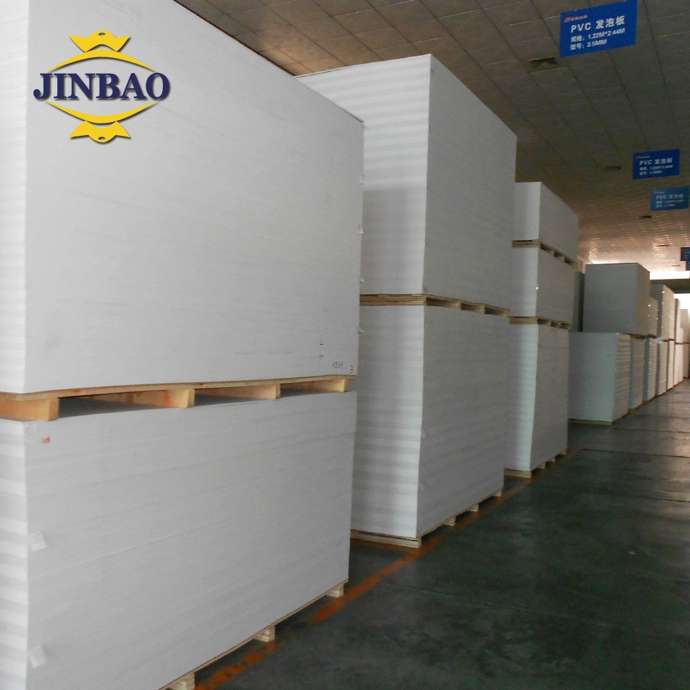 Jinbao Forex PVC Sheet Inkjet Printable PVC Sheet Marine PVC Foam for Advertising Sign Board