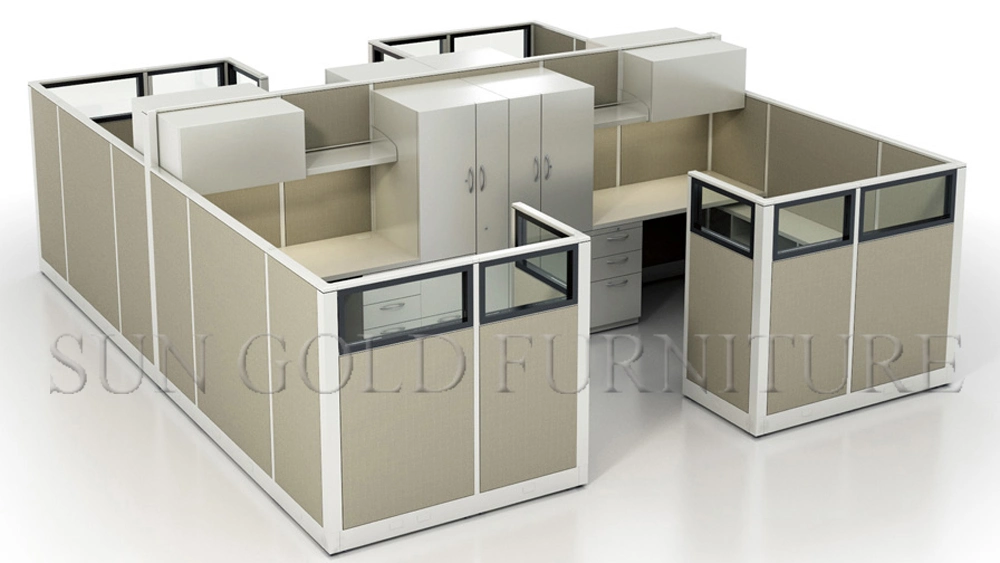 Privacy Desk Mobile Office Partition with High Screen Workstsation (SZ-WST698)