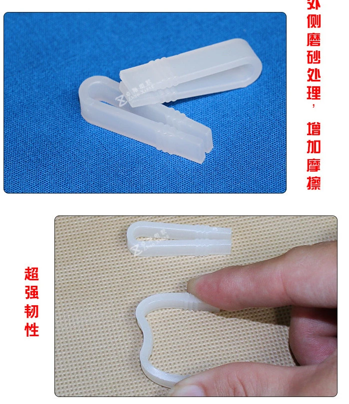 PP Plastic Window Connecting Corners with Different Sizes