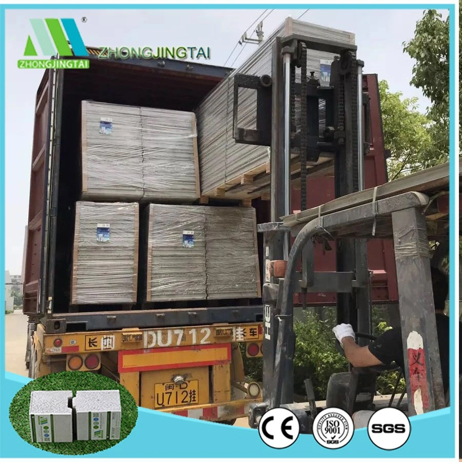 Insulated Forms and Exterior Wall Insulated Interior Wall Panel Green Building Material