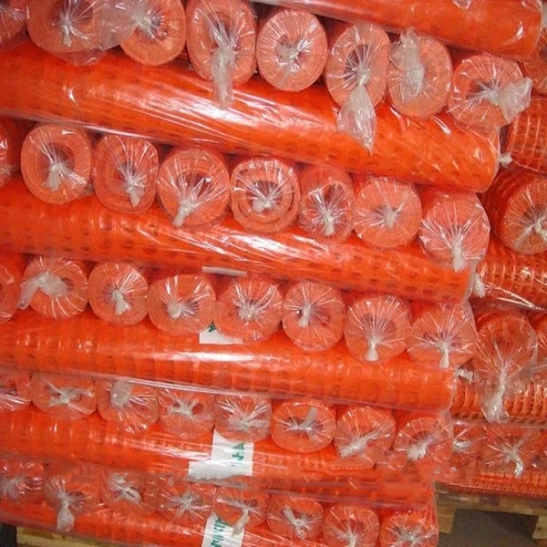 HDPE Warning Fence Plastic Net for Outdoor