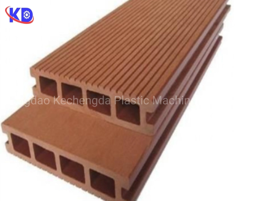 WPC PVC PE Plastic Wood Composite Flooring Fence Twin-Screw Extruder