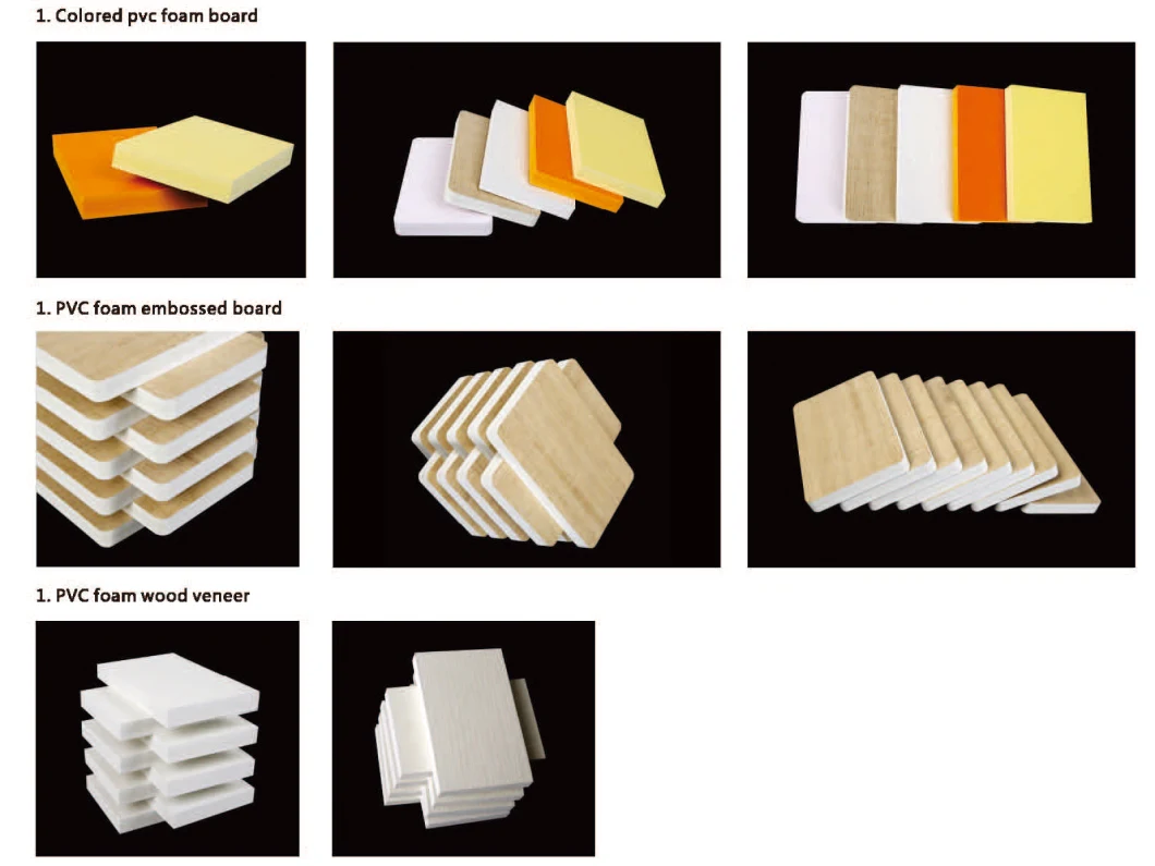 White PVC Foam Board / PVC Foam Sheet / PVC Celuka Sheet