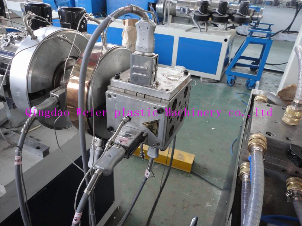 PVC WPC Profile Making Machine China UPVC Profile Extrusion Machine Sjsz65
