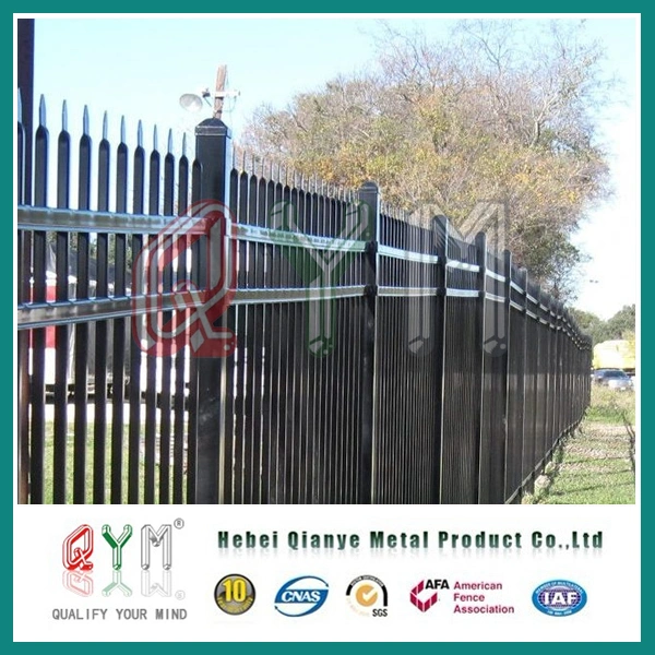 Welded Wire Mesh Picket Fence Wrought Iron Temporary Picket Fence
