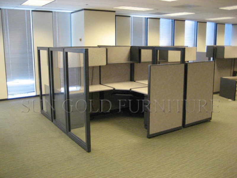 Privacy Desk Mobile Office Partition with High Screen Workstsation (SZ-WST698)