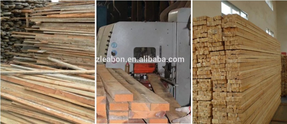 Four Side Wood Strips Processing Table Top Planer in Nepal