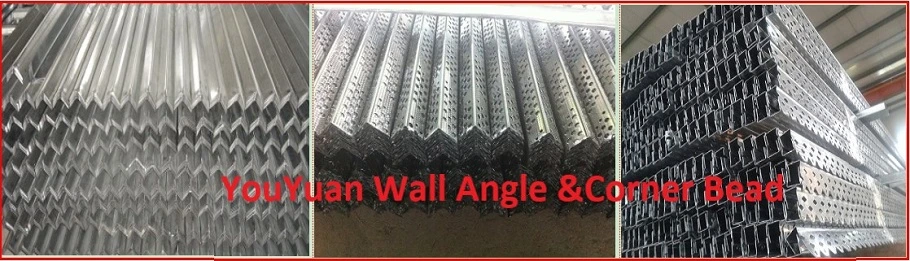 Galvanized Steel Ceiling Angle Wall Corner