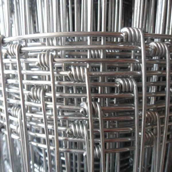 Knotted Field Fence Factory/ Knotted Woven Fence Mesh/ Farm Field Mesh Fence