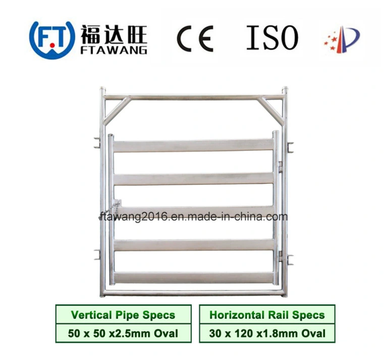 China Wholesale Sheep Fence/Fence Panels/Fence Gate with Wheels