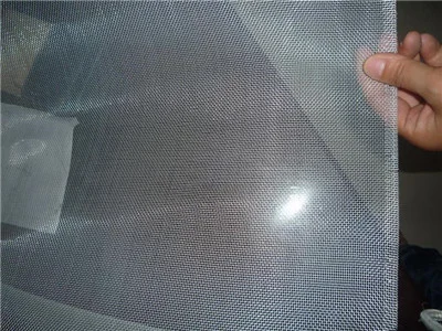 Black Color and Grey Color Window Screen Stainless Steel Screen