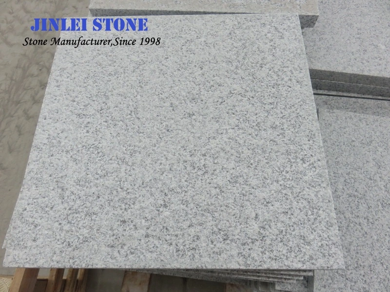 Mushroom Stone G603 G654 G682 Light Grey Granite for Wall Corner Flamed Polished Wall Tiles Flooring