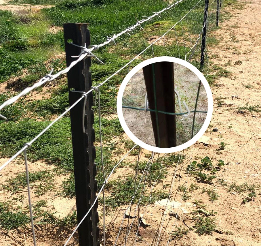 Australian Standard Star Picket Y Fence Post for Farm Fence