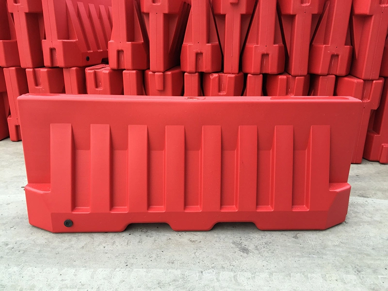 Plastic Pliable Red Yellow Wall Traffic Fence Barrier