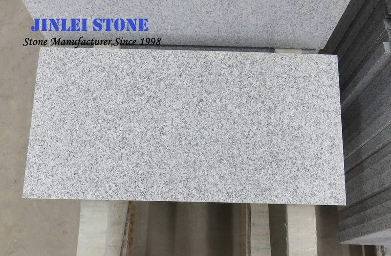 Mushroom Stone G603 G654 G682 Light Grey Granite for Wall Corner Flamed Polished Wall Tiles Flooring