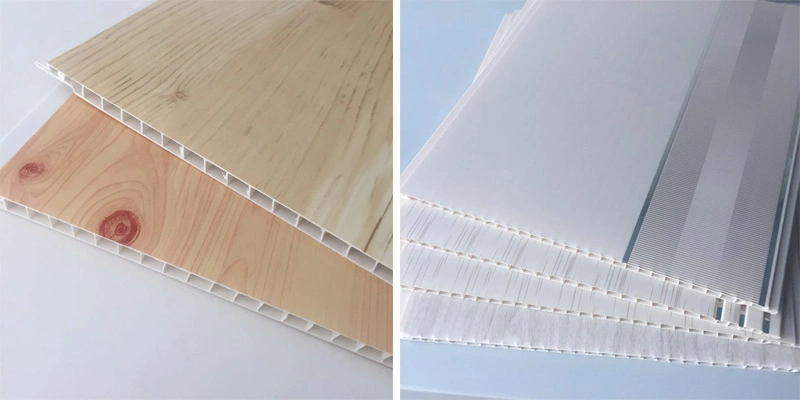 PVC Joint and PVC Corner for PVC Ceiling Decoration